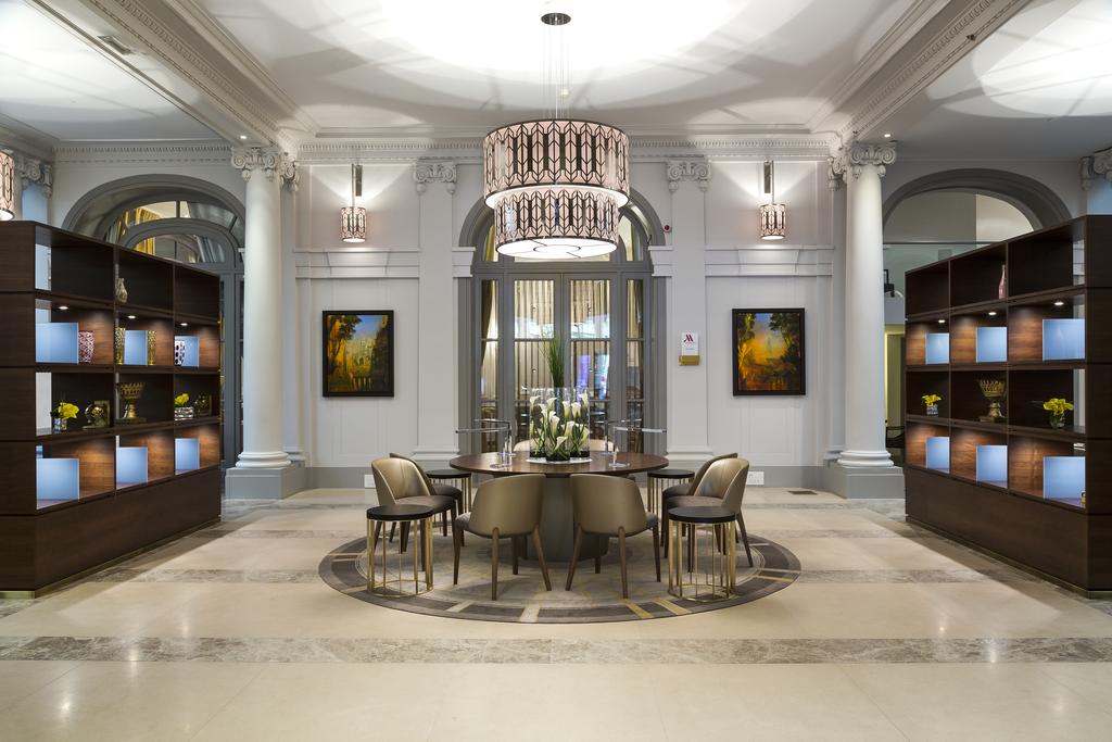 Paris Marriott Opera Ambassador Hotel
