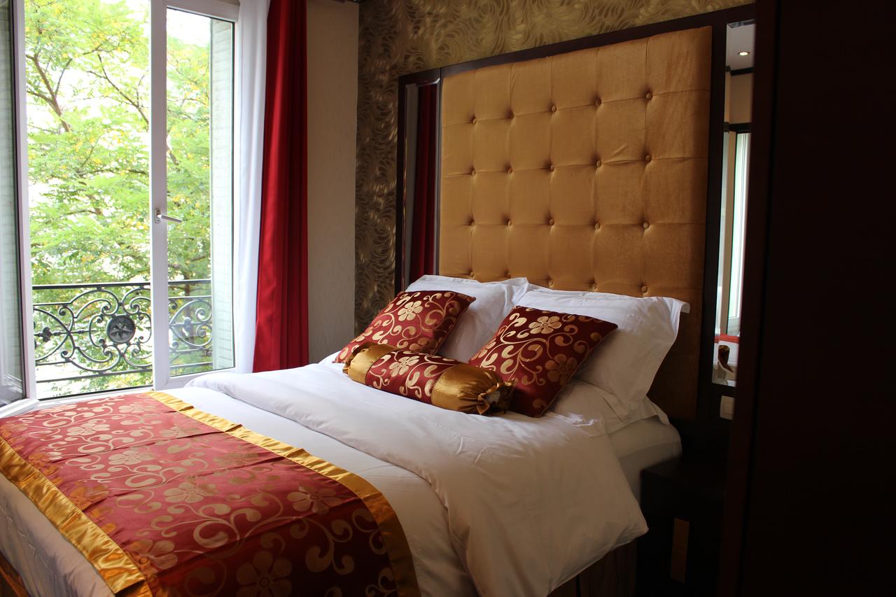 Hôtel des Buttes Chaumont