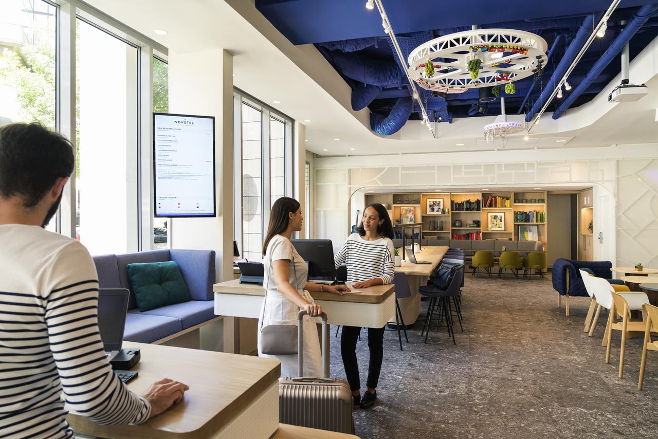Hotel Novotel Paris Centre Gare Montparnasse