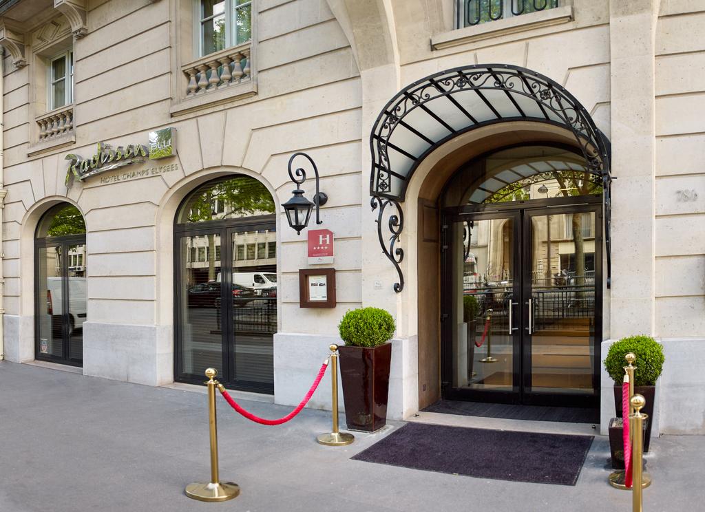 Radisson Blu Hotel, Champs Elysees Paris