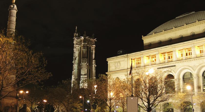 Hotel Novotel Paris les Halles