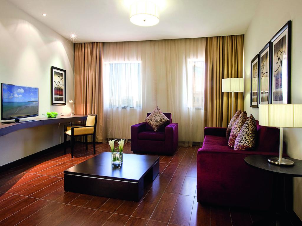 Mövenpick Hotel Apartments Al Mamzar Dubai