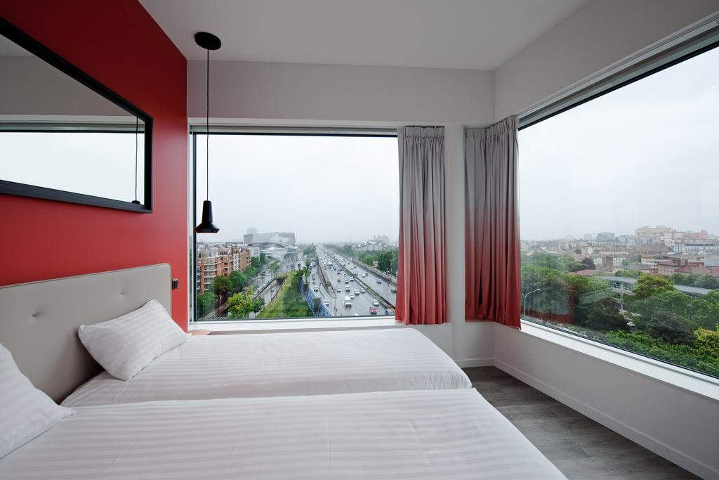 Helzear Montparnasse Rive Gauche Serviced Apartments Paris