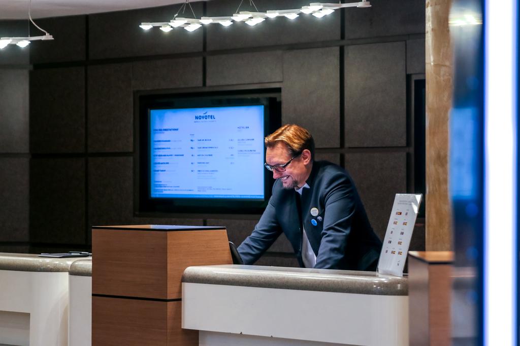 Hotel Novotel Paris Vaugirard Montparnasse