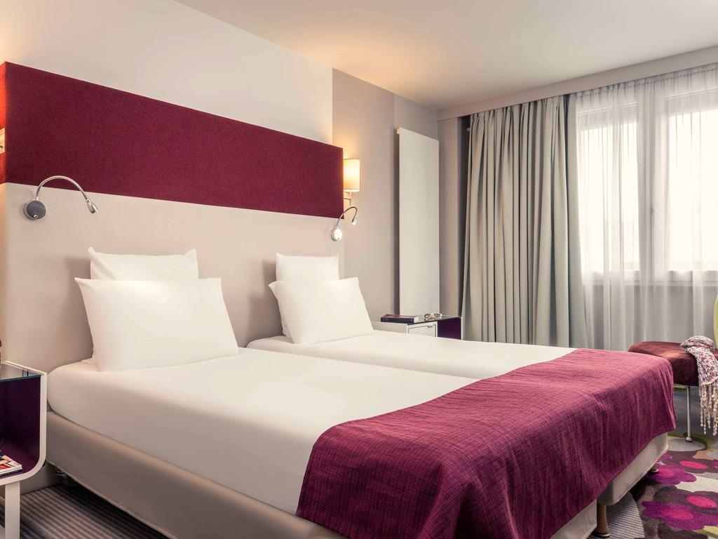 Hotel Mercure Paris Bercy Bibliothèque