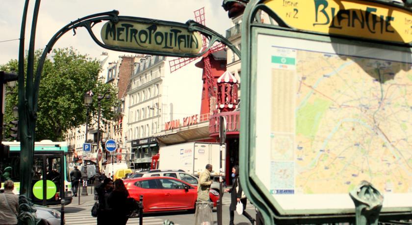 Hotel Mercure Paris Montmartre Sacre Coeur