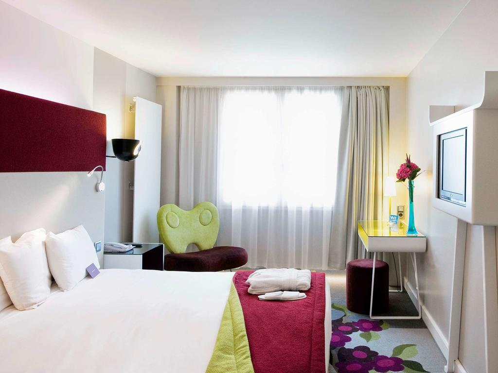 Hotel Mercure Paris Bercy Bibliothèque
