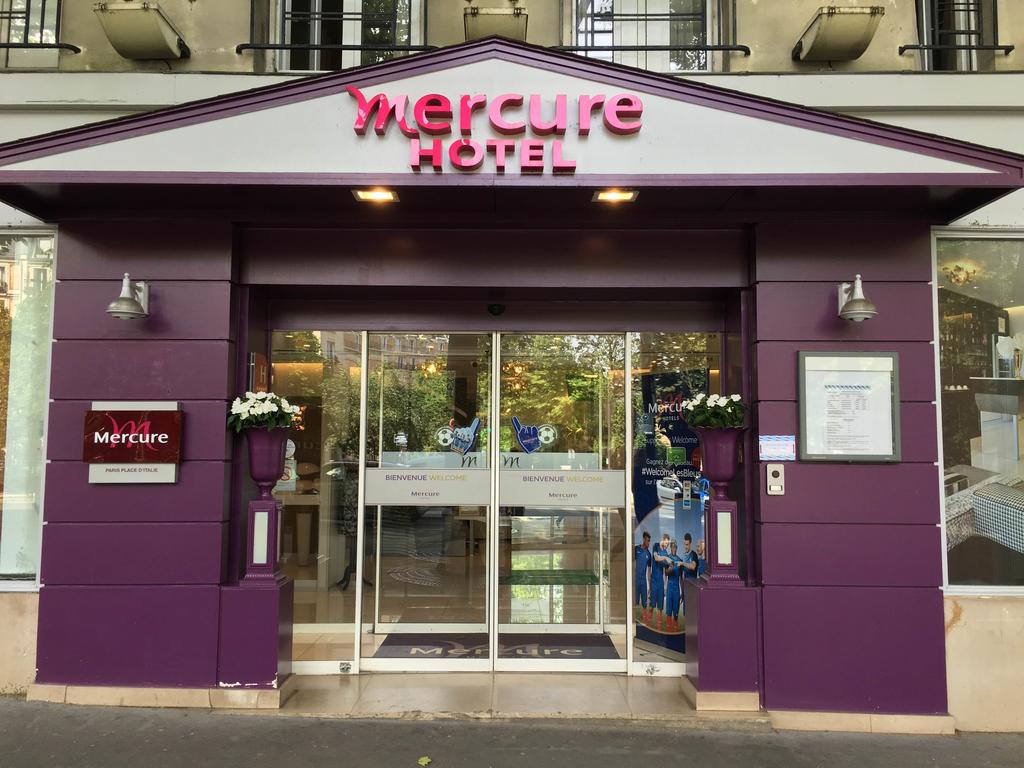 Hotel Mercure Paris Place d'Italie