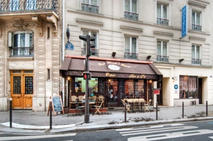 Hotel de Paris Opéra