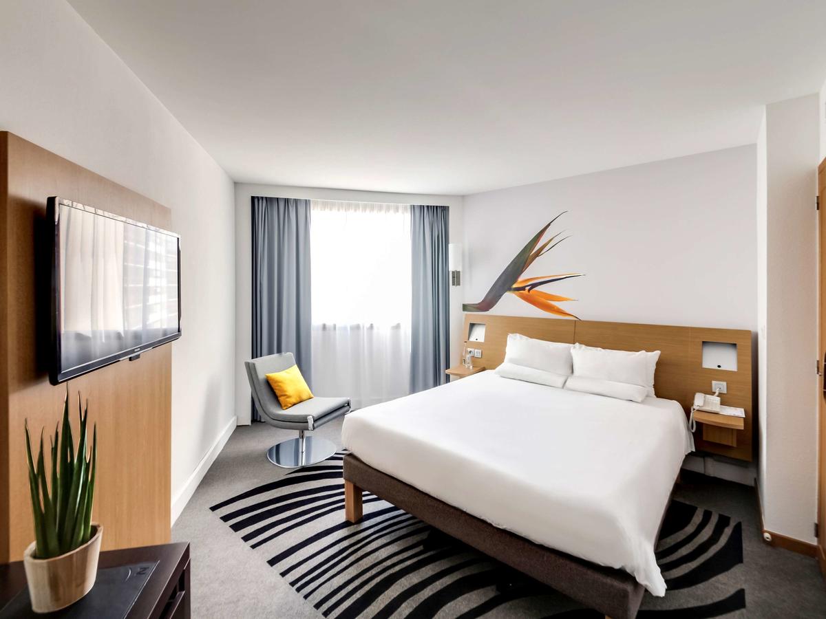 Hotel Novotel Paris Centre Gare Montparnasse