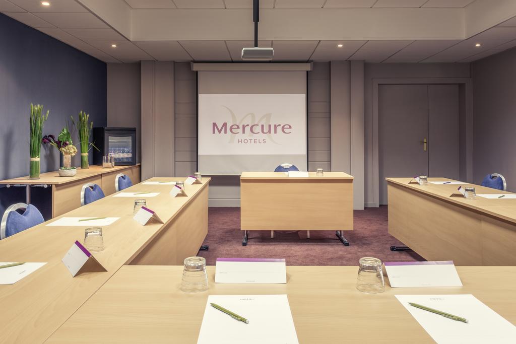 Hotel Mercure Paris Bercy Bibliothèque