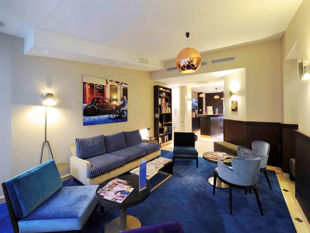 Hotel Mercure Paris La Sorbonne Saint Germain des Prés