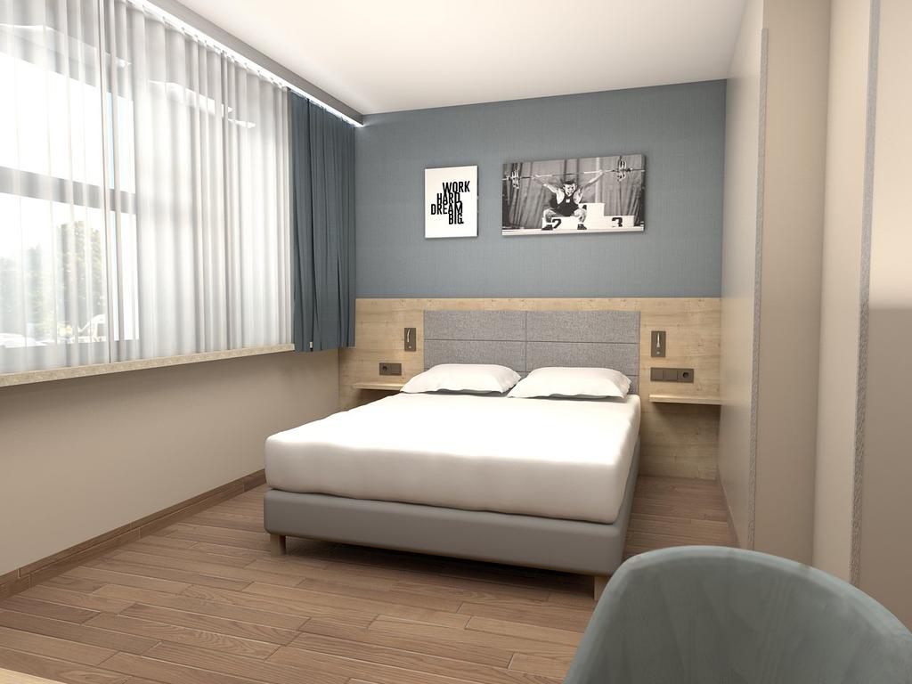 START hotel ATOS**