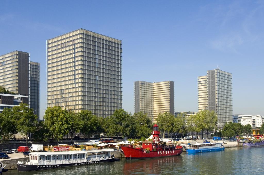 Hotel Mercure Paris Bercy Bibliothèque