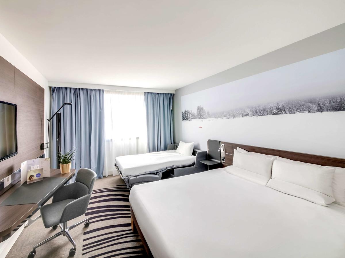 Hotel Novotel Paris Centre Gare Montparnasse