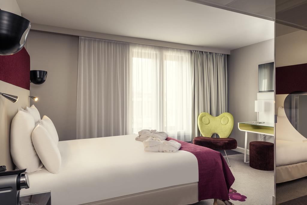 Hotel Mercure Paris Bercy Bibliothèque