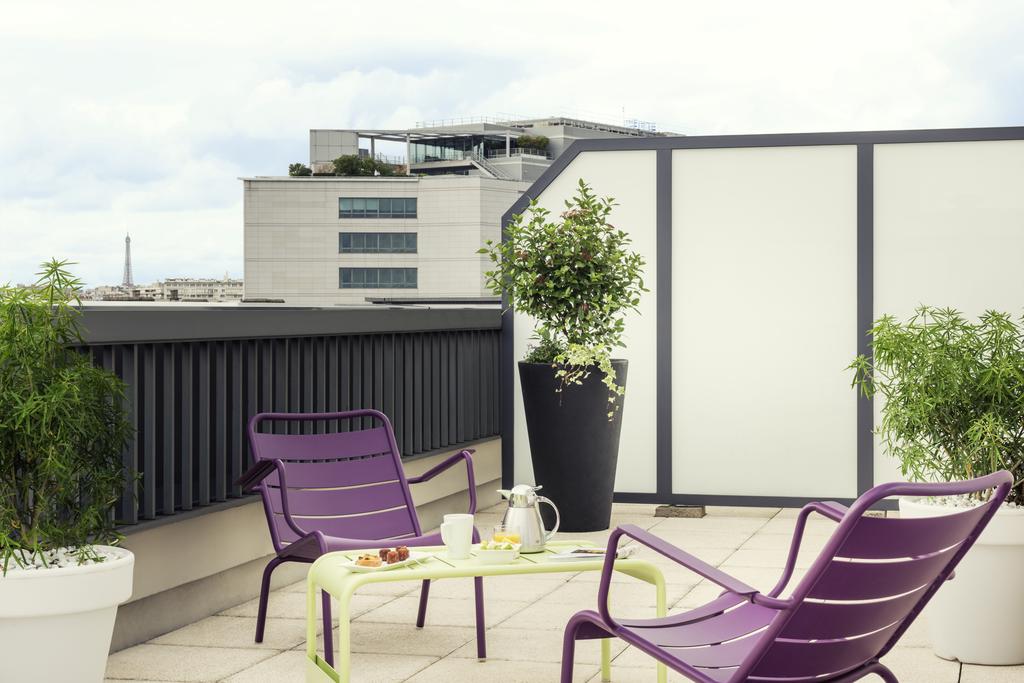 Hotel Mercure Paris Bercy Bibliothèque