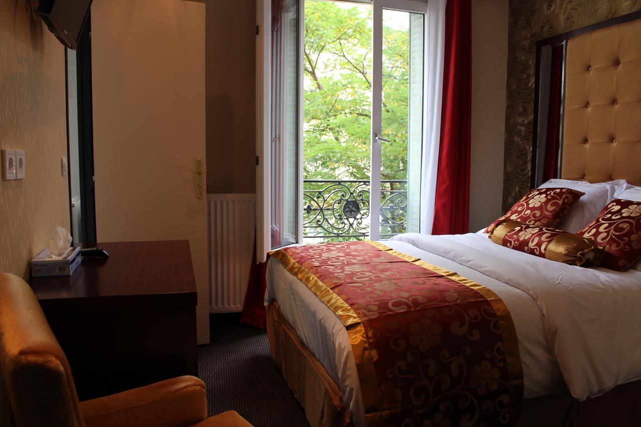 Hôtel des Buttes Chaumont