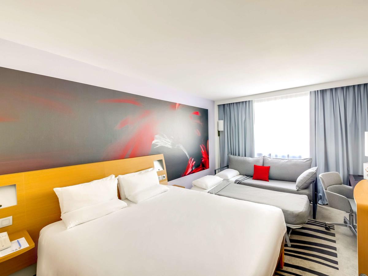 Hotel Novotel Paris Centre Gare Montparnasse