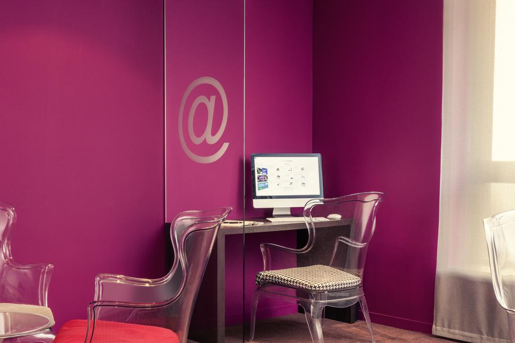 Hotel Mercure Paris Bercy Bibliothèque