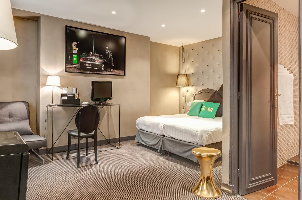 Ze Hotel Paris, Hôtel Gare du Nord, Hôtel Quartier Opéra, Tour d'Auvergne
