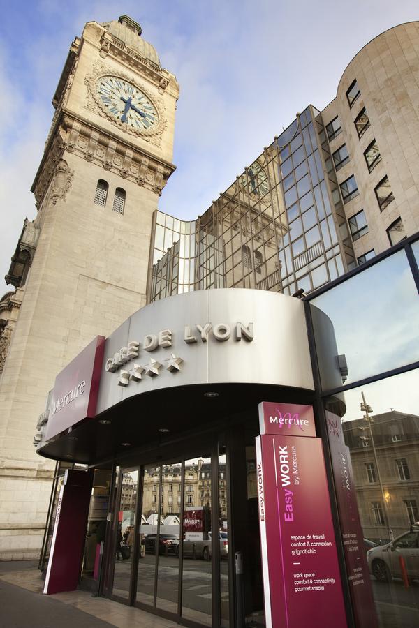 Hotel Mercure Paris Gare de Lyon TGV