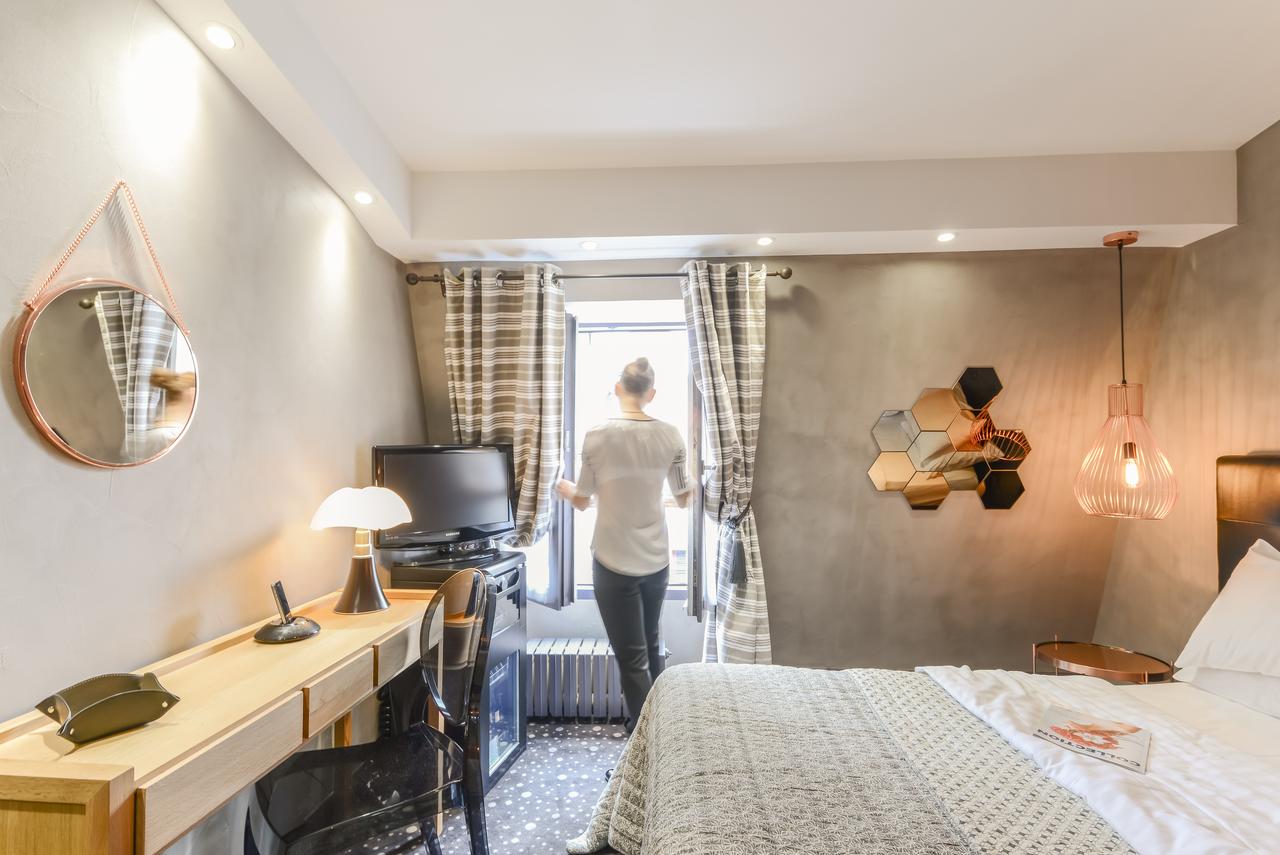 Ze Hotel Paris, Hôtel Gare du Nord, Hôtel Quartier Opéra, Tour d'Auvergne