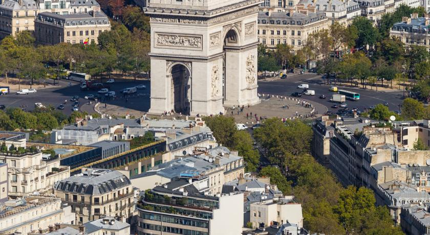 Radisson Blu Hotel, Champs Elysees Paris