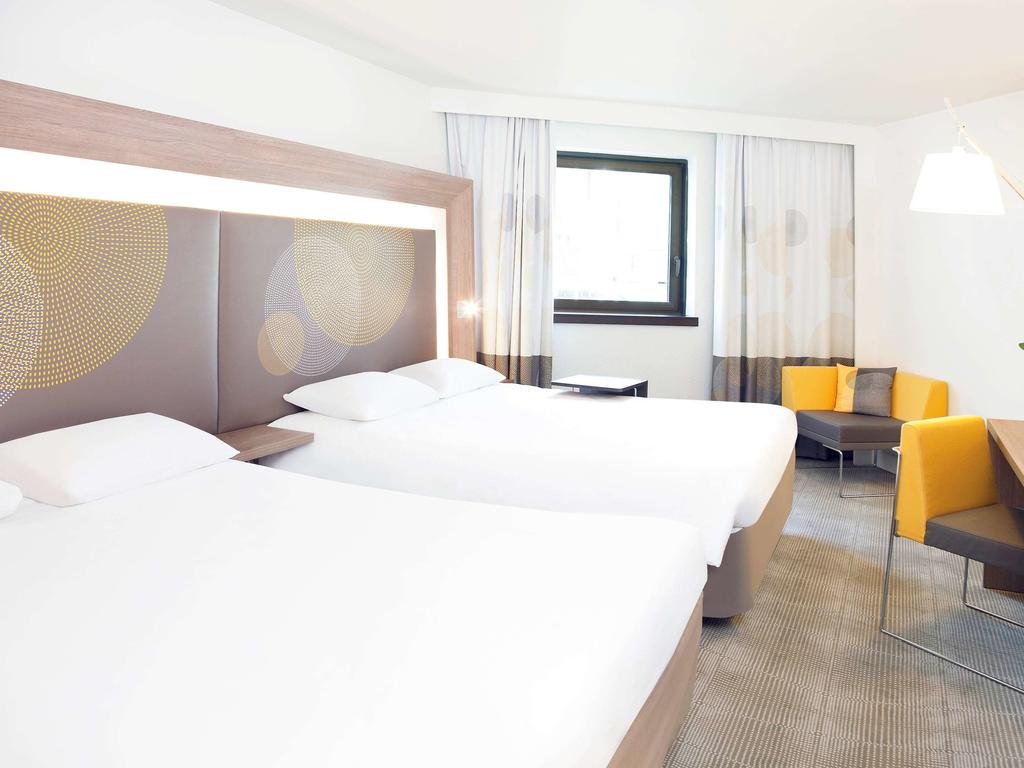 Hotel Novotel Paris les Halles