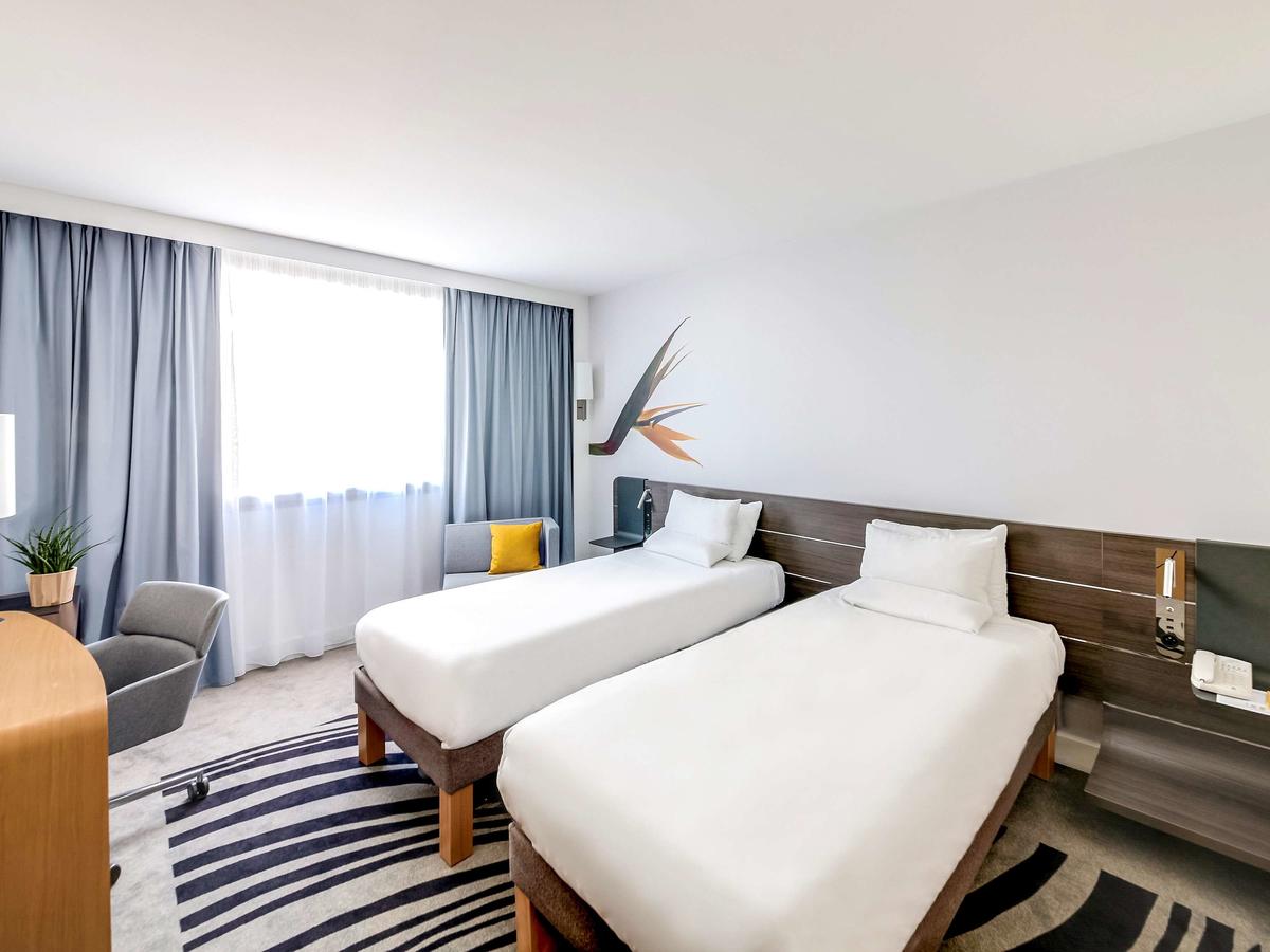 Hotel Novotel Paris Centre Gare Montparnasse