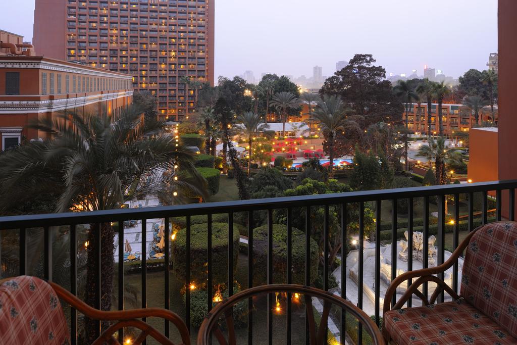 Cairo Marriott Hotel & Omar Khayyam Casino