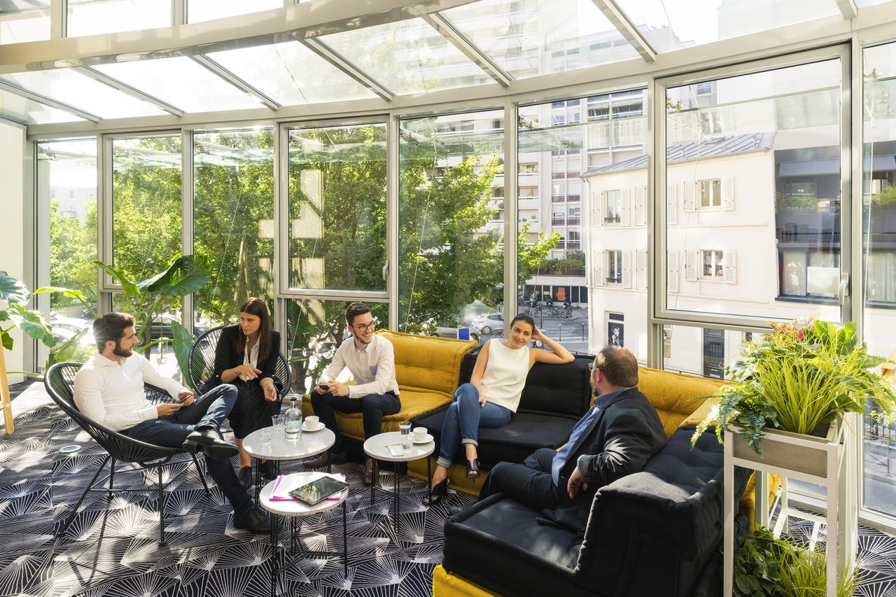 Hotel Novotel Paris Centre Gare Montparnasse