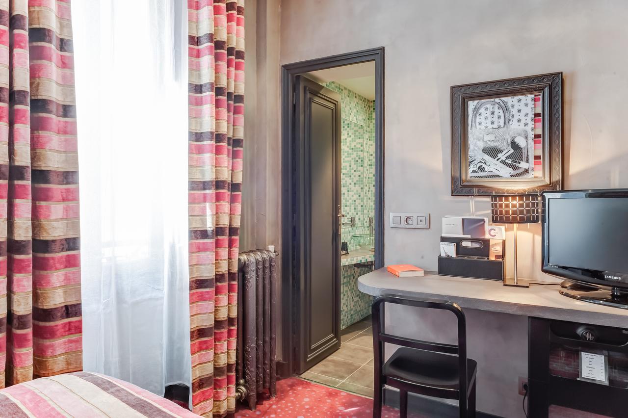 Ze Hotel Paris, Hôtel Gare du Nord, Hôtel Quartier Opéra, Tour d'Auvergne