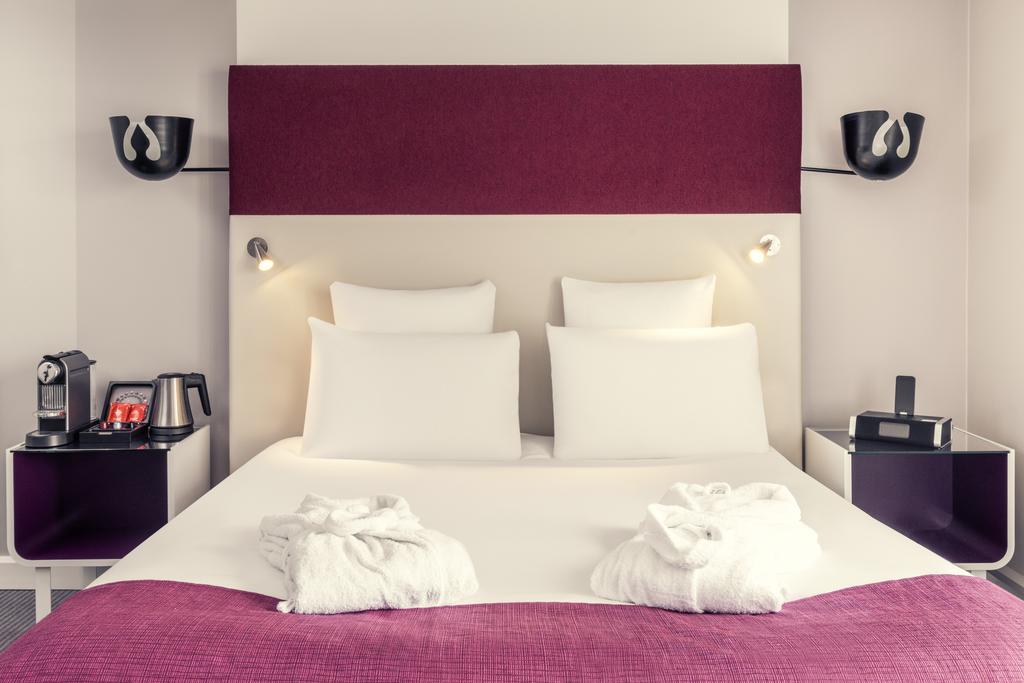 Hotel Mercure Paris Bercy Bibliothèque