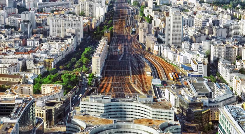 Hotel Novotel Paris Centre Gare Montparnasse