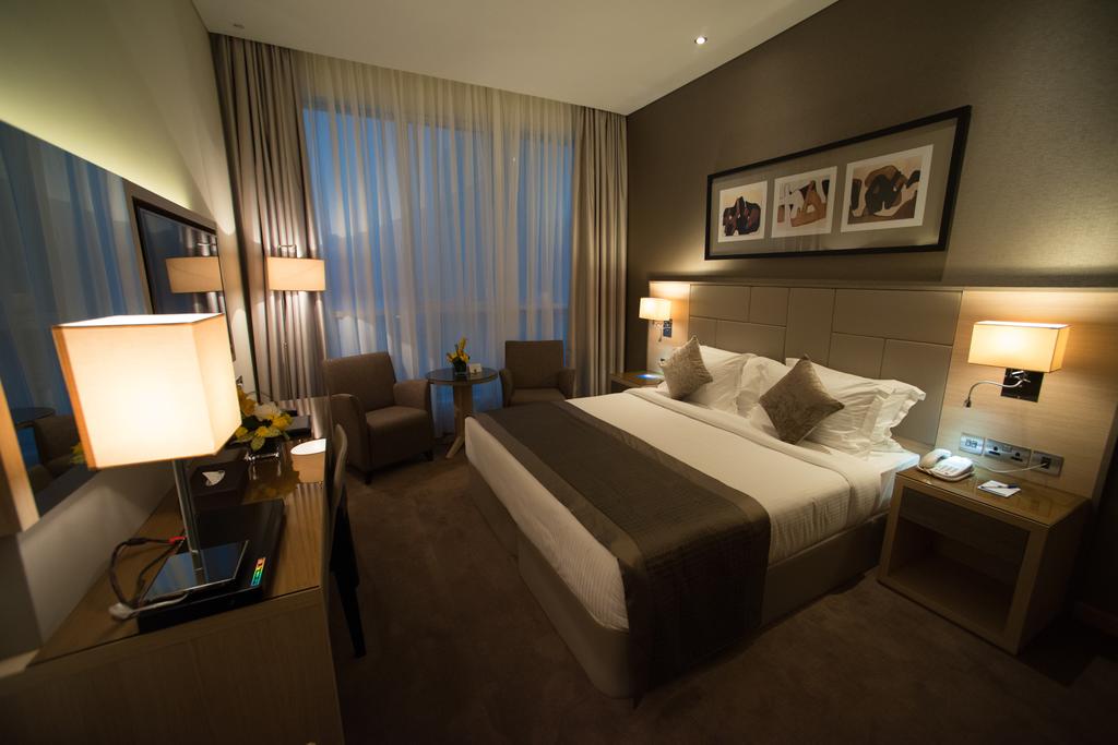 Tryp By Wyndham Abu Dhabi City Centre