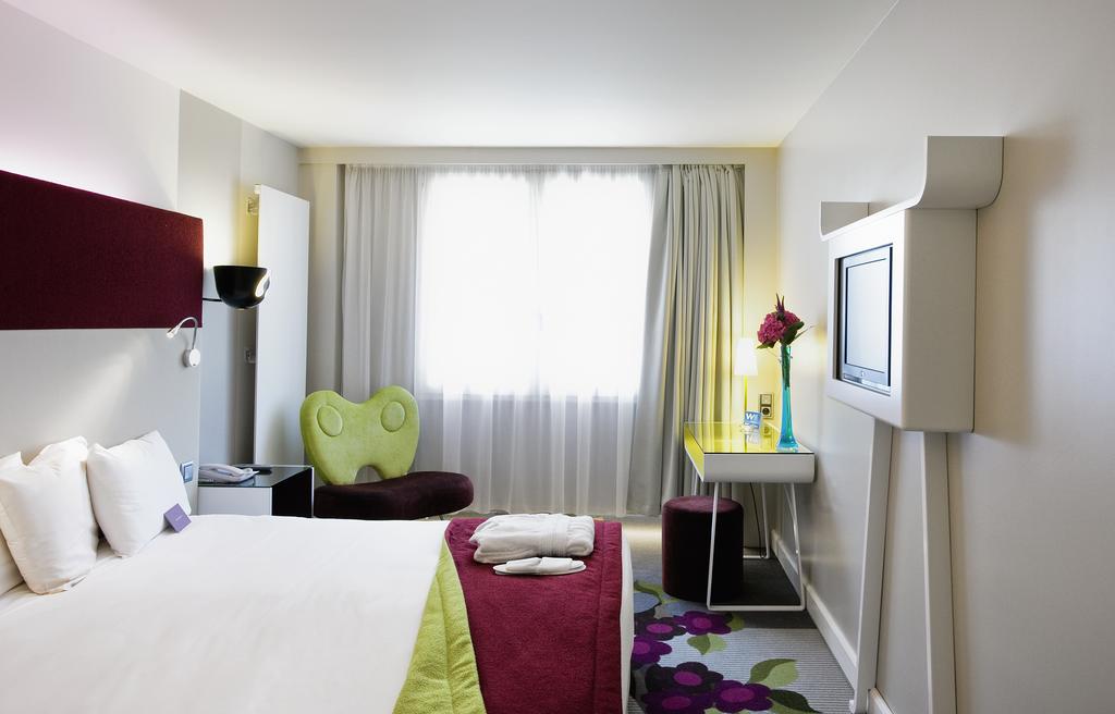 Hotel Mercure Paris Bercy Bibliothèque