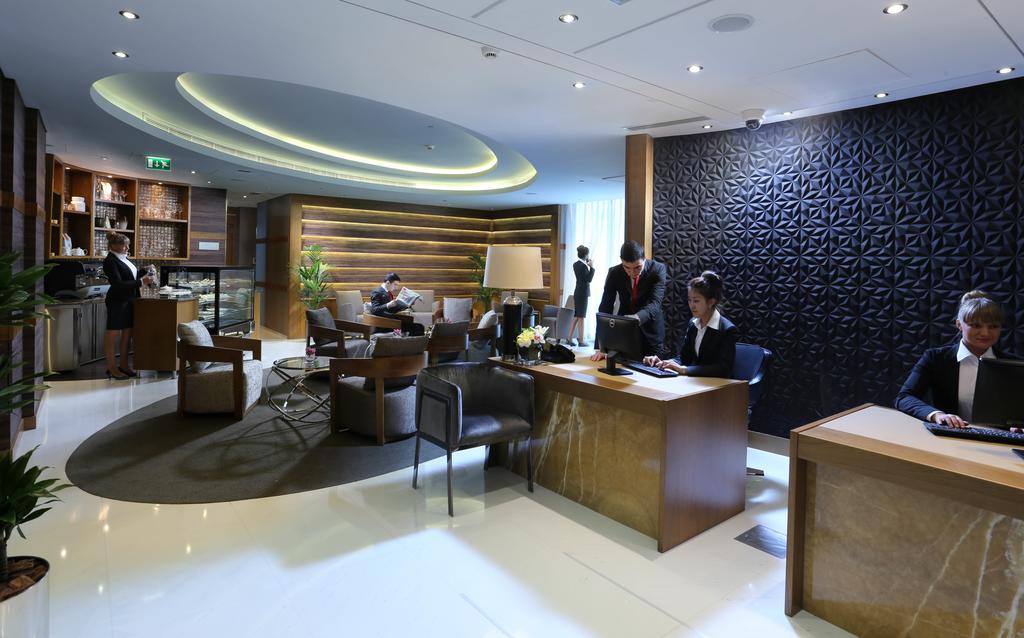 Tryp By Wyndham Abu Dhabi City Centre