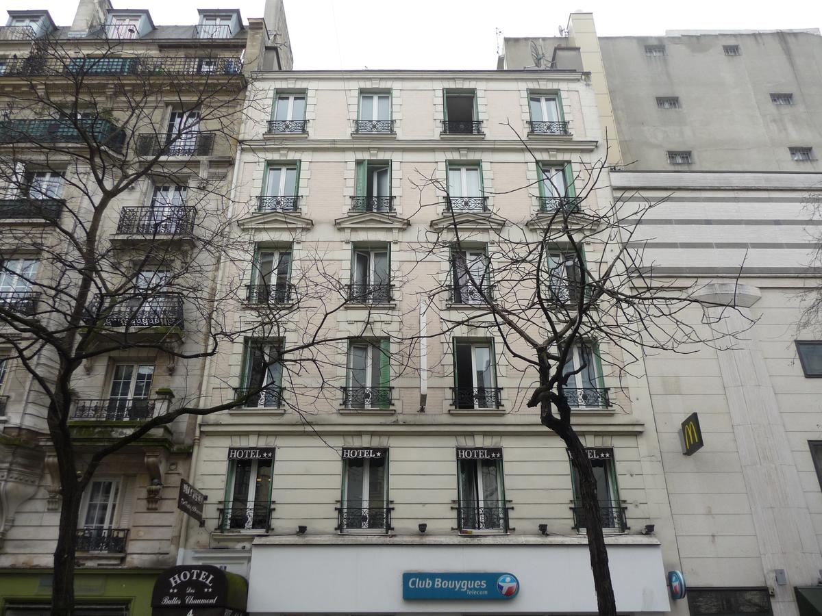 Hôtel des Buttes Chaumont
