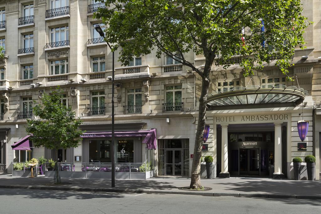 Paris Marriott Opera Ambassador Hotel