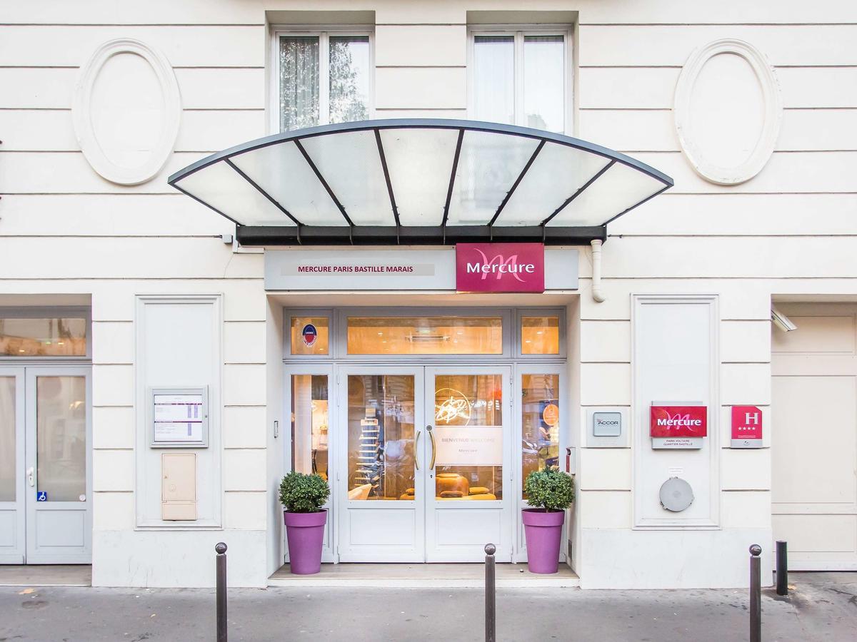 Hotel Mercure Paris Bastille Marais