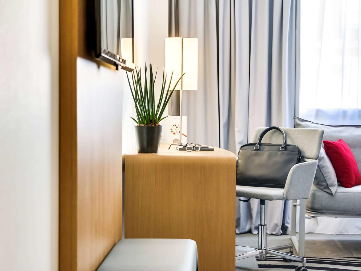 Hotel Novotel Paris Centre Gare Montparnasse