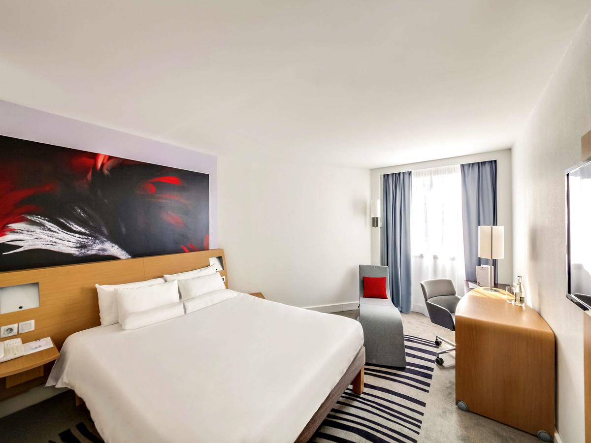 Hotel Novotel Paris Centre Gare Montparnasse