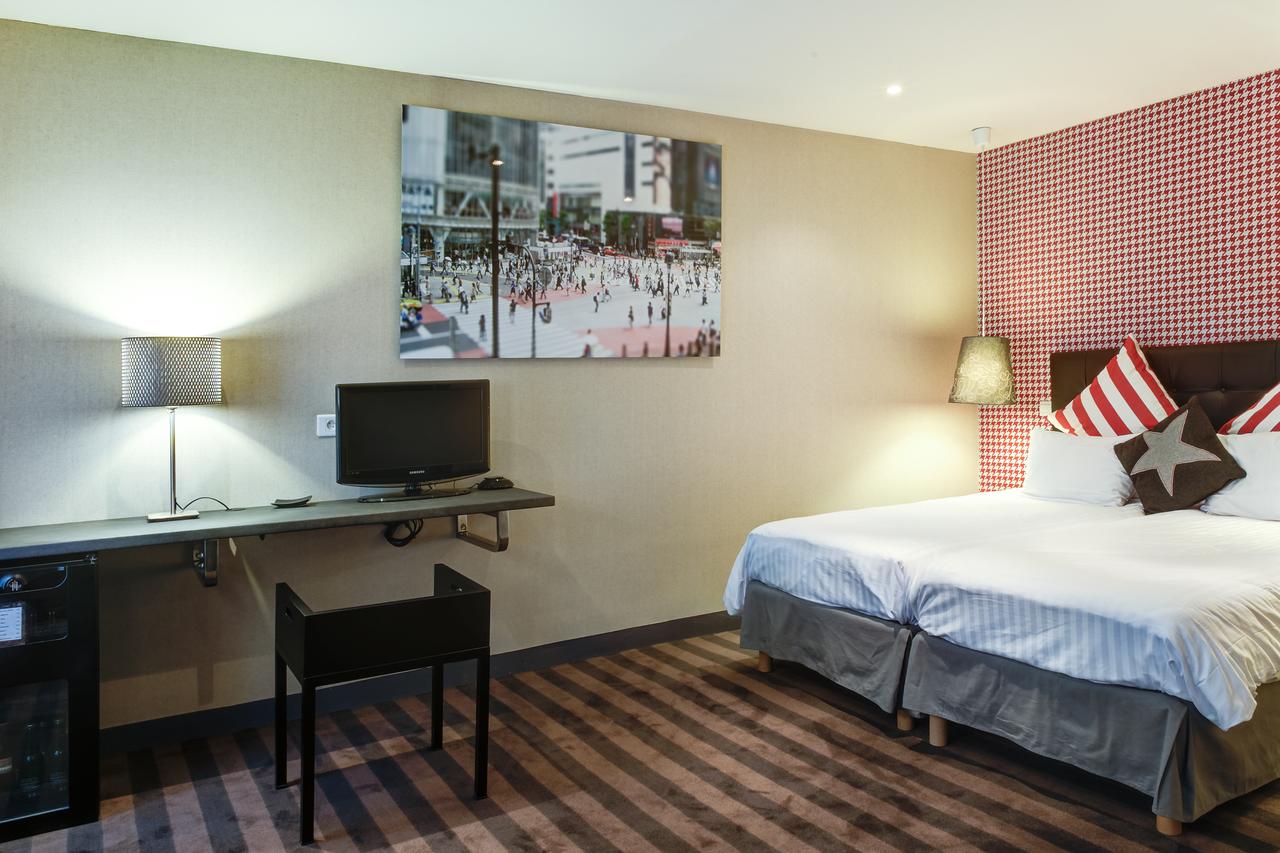 Ze Hotel Paris, Hôtel Gare du Nord, Hôtel Quartier Opéra, Tour d'Auvergne
