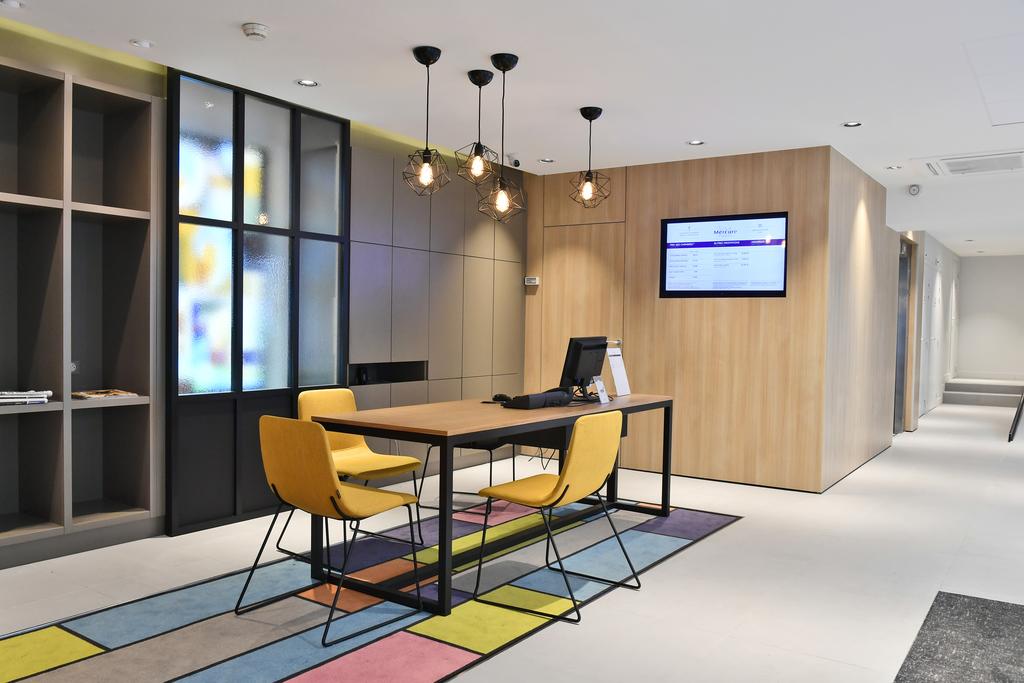 Hôtel Mercure Paris Gare de l'Est Magenta