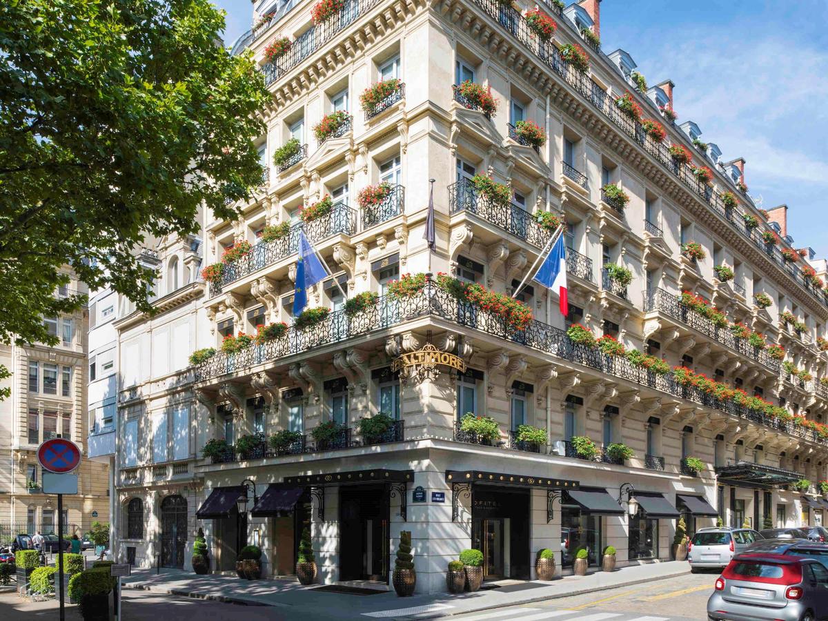 Hotel Sofitel Paris Arc de Triomphe