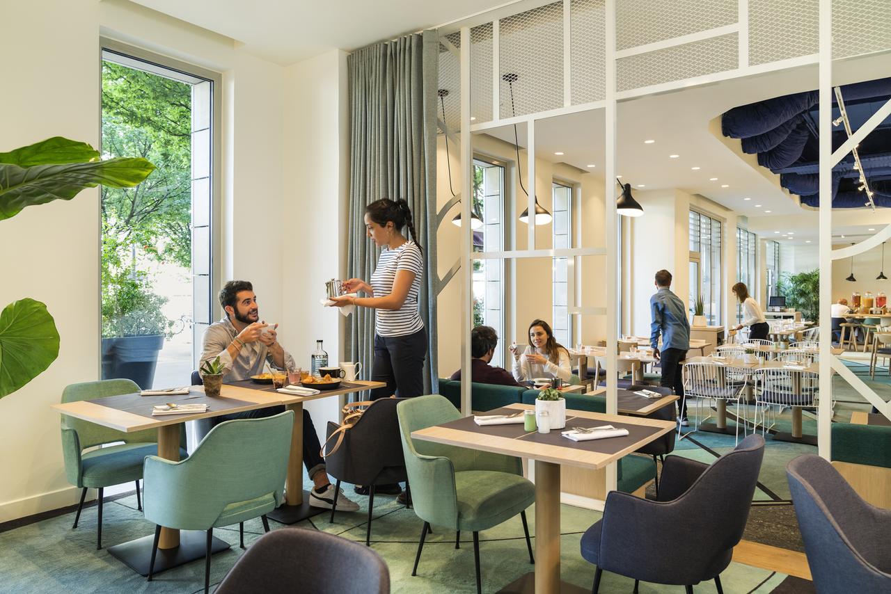 Hotel Novotel Paris Centre Gare Montparnasse