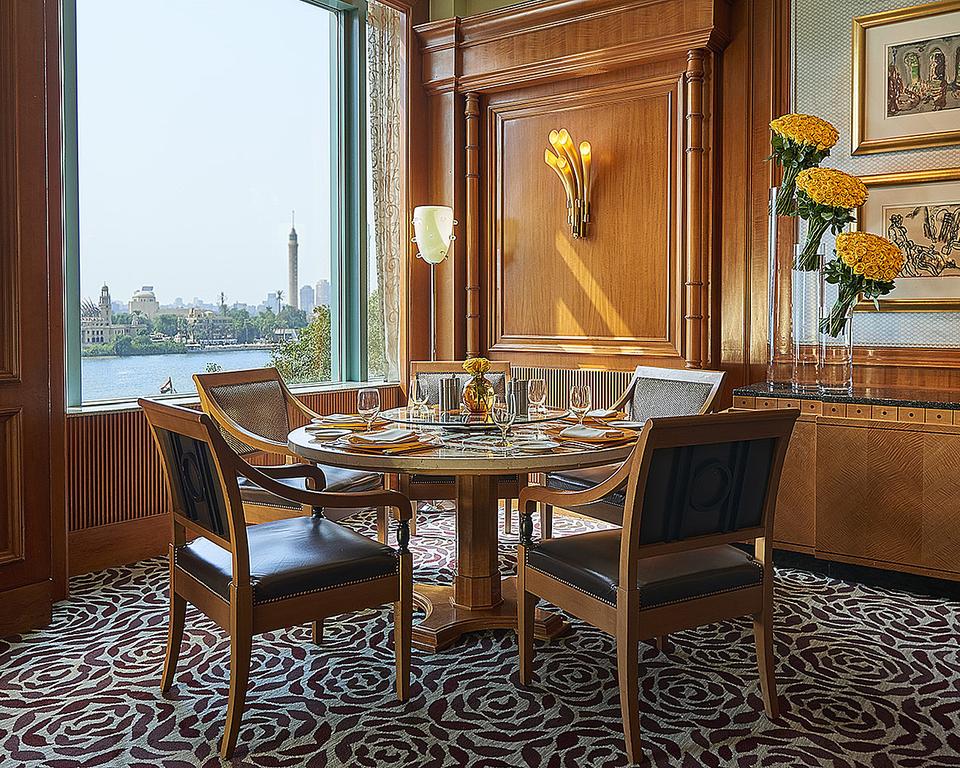 Four Seasons Hotel Cairo at Nile Plaza