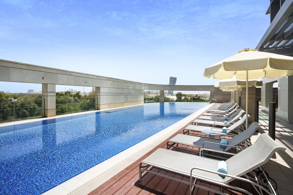 Hotel Novotel Abu Dhabi Al Bustan