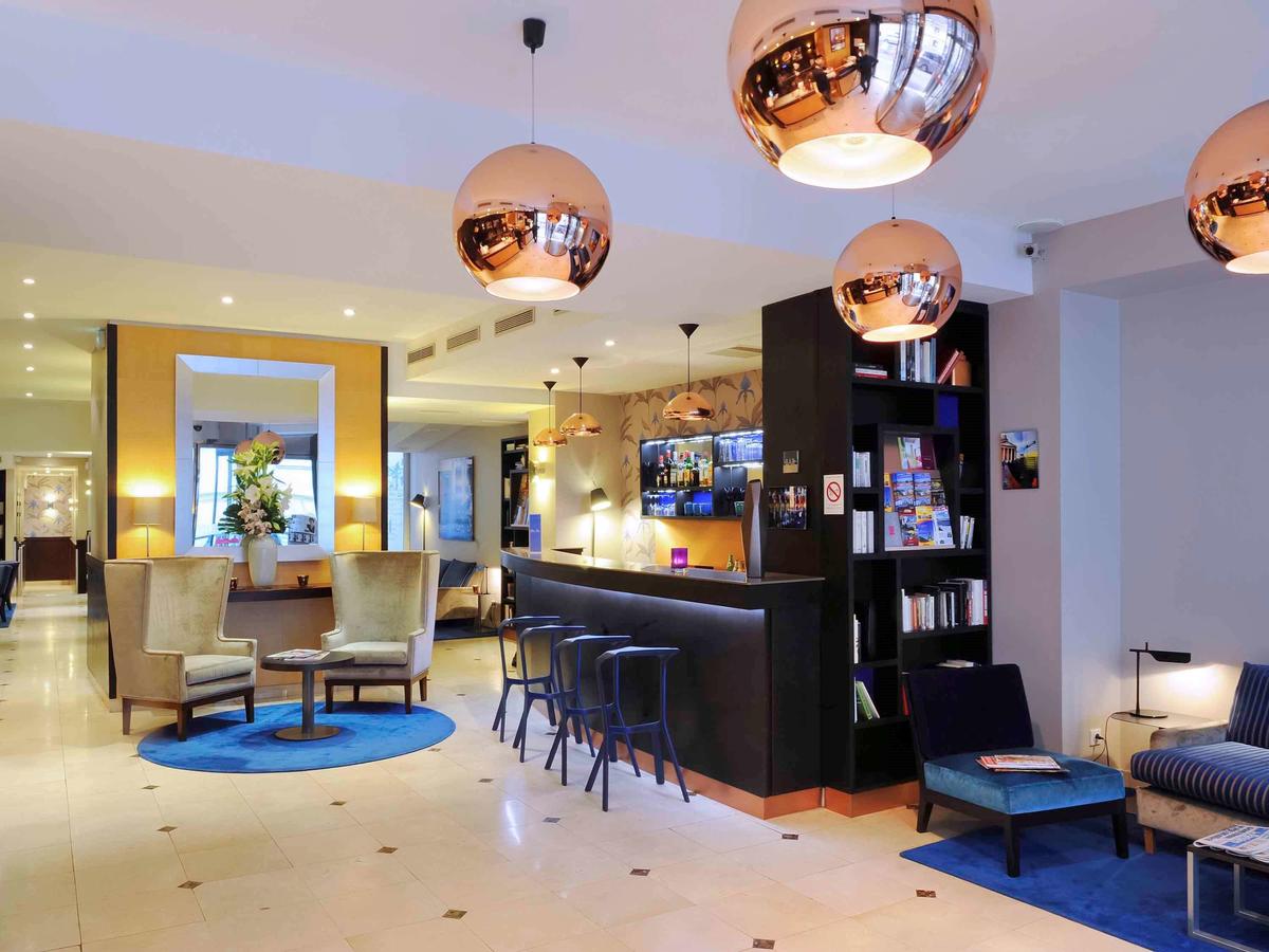 Hotel Mercure Paris La Sorbonne Saint Germain des Prés